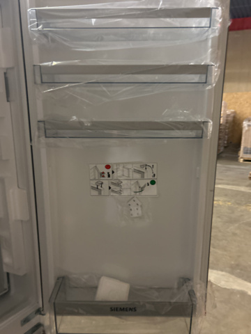 1250591-5 Refrigerator and freezer integrated Siemens