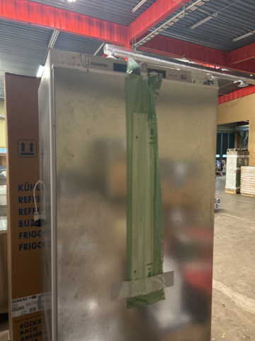 1250591-12 Refrigerator and freezer integrated Siemens