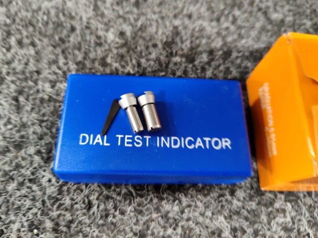 1270266-10 Measuring stand with indicator clock and rocker indicator