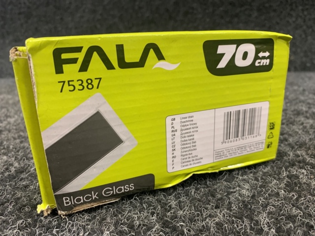 1270638-8 Linjärt avlopp Fala 70 cm