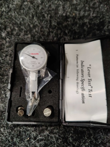 1270272-2 Indicator clock and rocker indicator