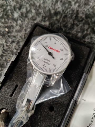 1270272-3 Indicator clock and rocker indicator