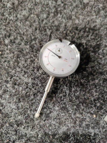 1270272-7 Indicator clock and rocker indicator