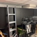 1248568-5 The storage room - Clothes hangers and various details