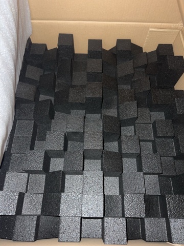 1248568-6 The storage room - Clothes hangers and various details