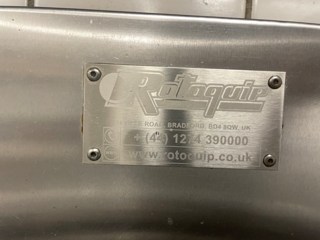 1226250-3 Rotoquip gas stove with 6 flames