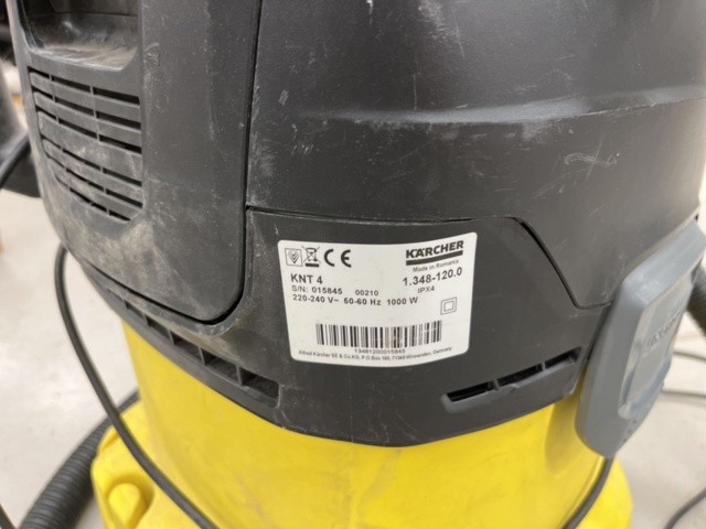 1269697-4 Vacuum cleaner Kärcher KNT 4