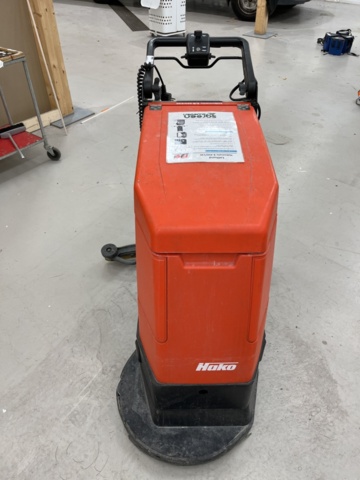 1269699-2 Scrubbing machine Hakomatic E/B 450/530