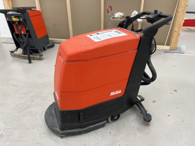 1269699-3 Scrubbing machine Hakomatic E/B 450/530