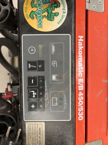 1269699-5 Scrubbing machine Hakomatic E/B 450/530