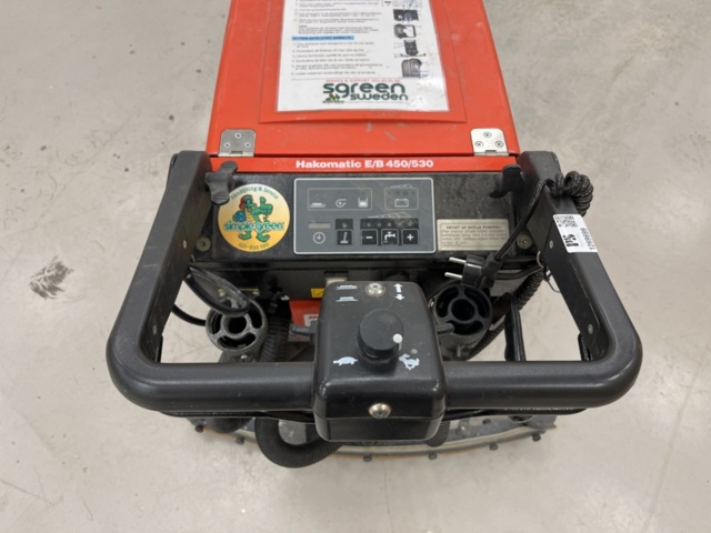 1269699-6 Scrubbing machine Hakomatic E/B 450/530