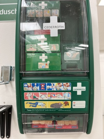 1269700-2 First aid station - Cederroth