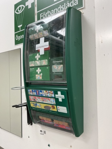 1269700-4 First aid station - Cederroth