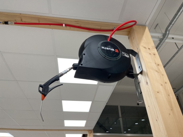 1269701-1 Hose reel Wurth DSA 11-S -2018