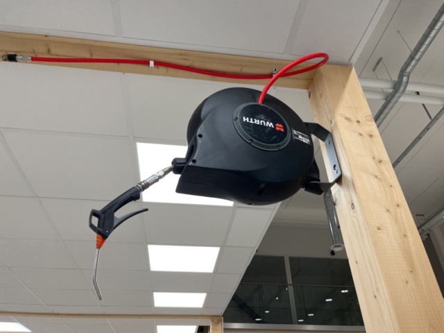 1269701-2 Hose reel Wurth DSA 11-S -2018