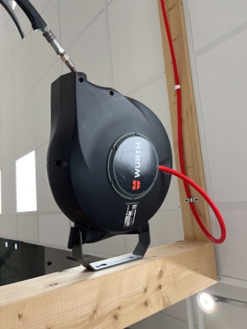 1269701-3 Hose reel Wurth DSA 11-S -2018