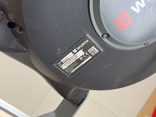 1269701-4 Hose reel Wurth DSA 11-S -2018