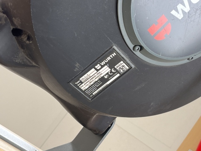 1269701-5 Hose reel Wurth DSA 11-S -2018