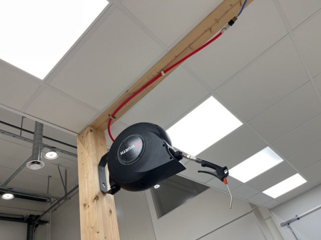 1269701-6 Hose reel Wurth DSA 11-S -2018