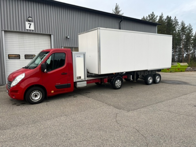 1237167-9 Tractor Renault Master 3.5 T 2.3 dCi -2012