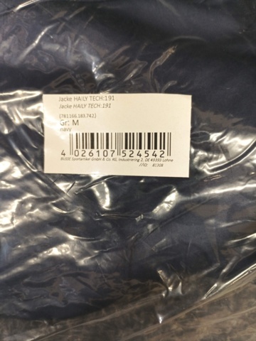 1270970-3 Softshell jacket HAILY Busse, Size M