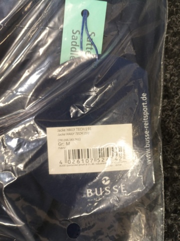 1270970-4 Softshell jacket HAILY Busse, Size M