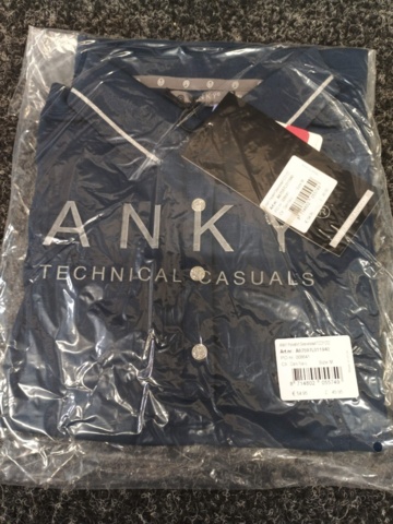 1271386-2 Polo sleeveless ANKY, Size M