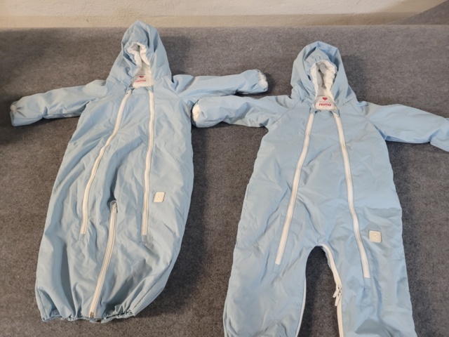 1247081-1 Reima Baby 2 down overalls/travel bag (68/74)
