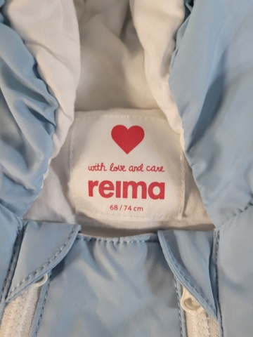 1247081-4 Reima Baby 2 down overalls/travel bag (68/74)