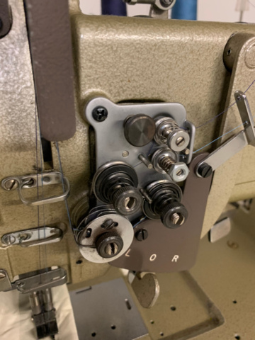 1261912-9 Sewing machine Mitsubishi LT2-250