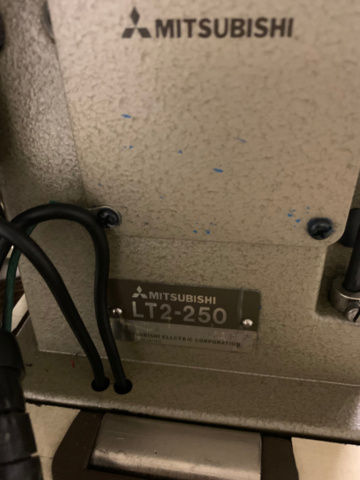1261912-11 Sewing machine Mitsubishi LT2-250