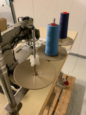 1261912-13 Sewing machine Mitsubishi LT2-250