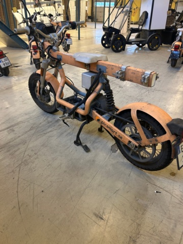 1240506-4 Electric moped Cake Scoop -2021