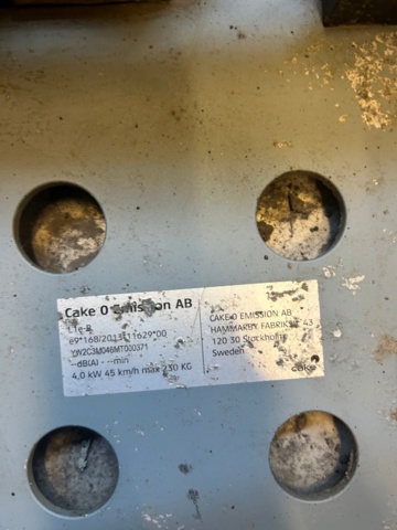 1240506-16 Electric moped Cake Scoop -2021