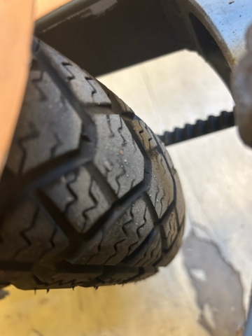 1240506-12 Electric moped Cake Scoop -2021