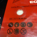 1272504-2 Cutting disc Hilti EQD SPX 305/22 universal