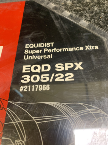1272504-4 Cutting disc Hilti EQD SPX 305/22 universal