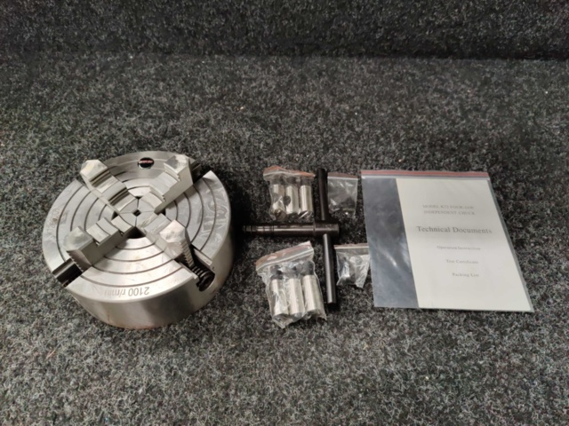 1270392-1 4-back chuck San Ou K72-200/D5 200 mm