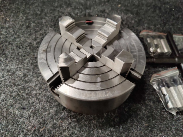 1270392-3 4-back chuck San Ou K72-200/D5 200 mm