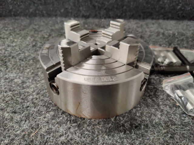 1270392-4 4-back chuck San Ou K72-200/D5 200 mm