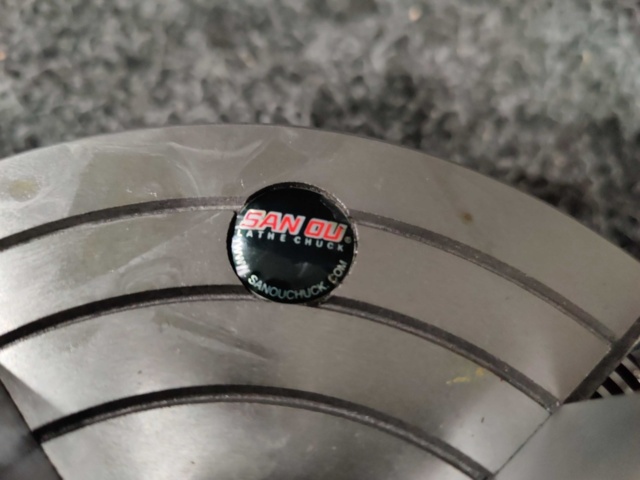 1270392-5 4-back chuck San Ou K72-200/D5 200 mm
