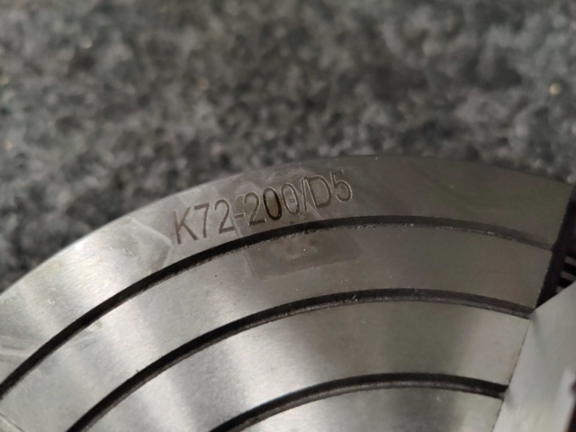 1270392-6 4-back chuck San Ou K72-200/D5 200 mm