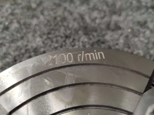 1270392-8 4-back chuck San Ou K72-200/D5 200 mm