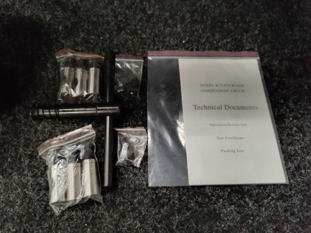 1270392-10 4-back chuck San Ou K72-200/D5 200 mm