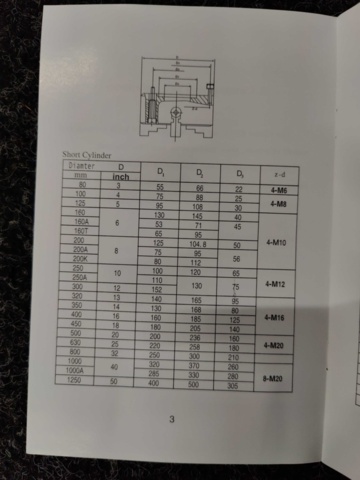 1270392-11 4-back chuck San Ou K72-200/D5 200 mm