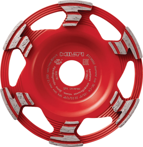 1272500-1 Diamond grinding wheel Hilti DG-CW 125/5" SPX universal
