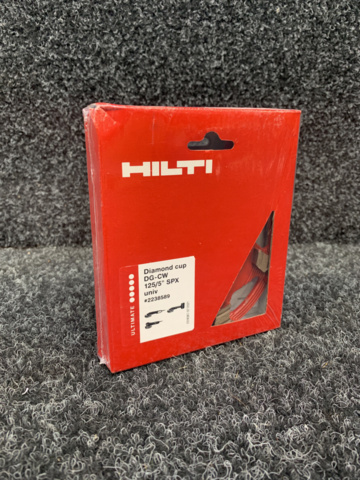 1272500-2 Diamond grinding wheel Hilti DG-CW 125/5" SPX universal
