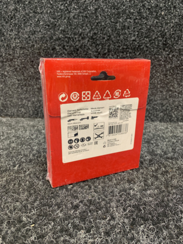 1272500-3 Diamond grinding wheel Hilti DG-CW 125/5" SPX universal