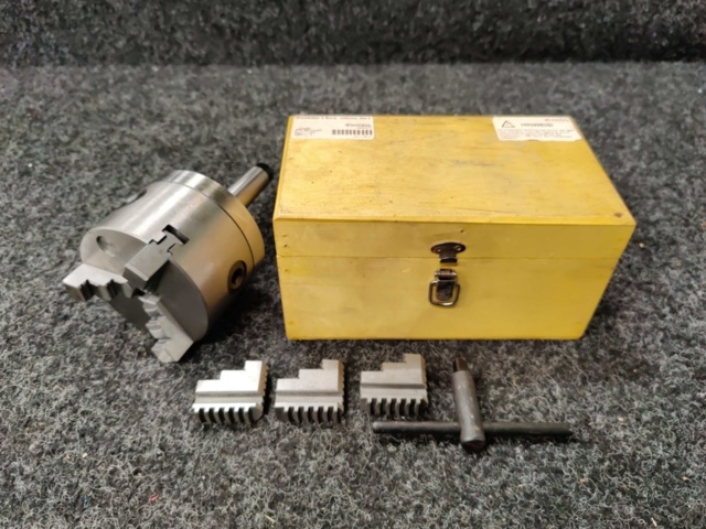 1270399-1 3-back chuck MK3 MT3-QCC-4"