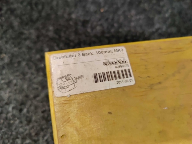 1270399-9 3-back chuck MK3 MT3-QCC-4"